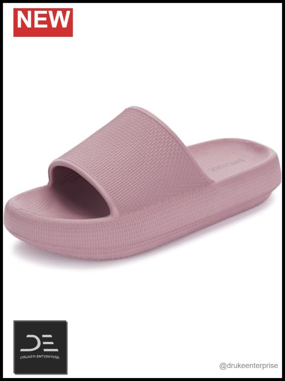 Cushioned Thick Sole Pillow Slippers for Women and Men